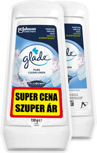 Glade gél Pure Clean Linen 2 x 150 g