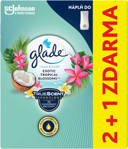 Glade Touch&Fresh náhradná náplň Ocean Adventure 10 ml