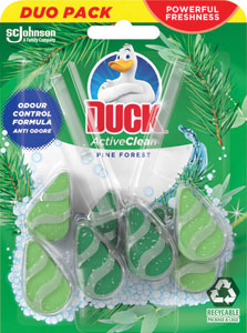 Duck Active Clean WC blok Pine 2 x 38,6 g - Teta drogérie eshop
