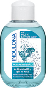 Indulona antibakteriálny gél morské minerály 100 ml 