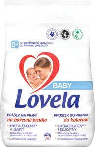 Lovela Baby prací prášok na farebnú bielizeň 4,1 kg 41pracích dávok - Teta drogérie eshop