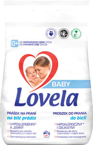 Lovela Baby prací prášok na bielu bielizeň 4,1 kg 41pracích dávok - Teta drogérie eshop