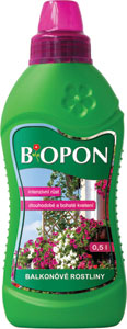 BOPON hnojivo na muškáty 500 ml