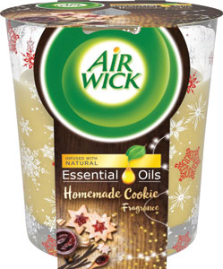 Air Wick sviečka Vôňa vanilkovéo pečiva? 105 g - Teta drogérie eshop