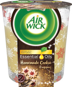 Air Wick sviečka Vôňa vanilkového pečiva 105 g