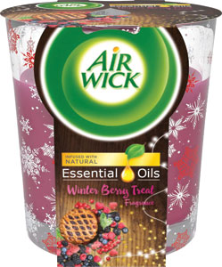 Air Wick sviečka Vôňa zimného ovocia? 105 g - Teta drogérie eshop