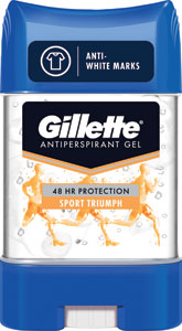 Gillette Clear gél Sport triumph 70 ml - Teta drogérie eshop