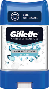 Gillette gelový antiperspirant a dezodorant Artic Ice 70 ml  - Teta drogérie eshop
