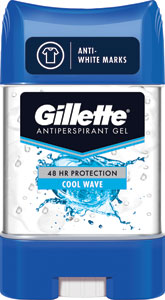Gillette gelový antiperspirant a dezodorant Cool wave 70 ml  - Teta drogérie eshop