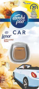 Ambi Pur Car Clip osviežovač do auta Lenor Gold Orchid 2 ml