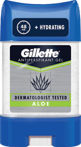 Gillette Clear gél Aloe 70 ml