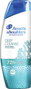 Head & Shoulders šampón Deep cleanse scalp detox 300 ml