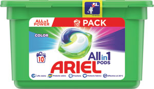 Ariel gélové tablety Color 10 ks - Teta drogérie eshop