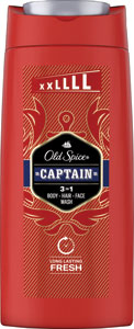 Old Spice sprchovací gél a šampón Captain  675 ml  - Teta drogérie eshop