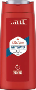 Old Spice sprchovací gél a šampón Whitewater 675 ml 
