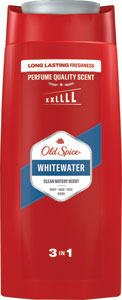 Old Spice sprchovací gél a šampón Whitewater 675 ml 