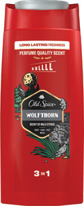 Old Spice sprchovací gél a šampón Wolfthorn 675 ml 