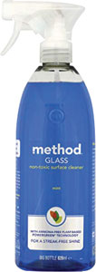 Method čistič na sklo Mint  828 ml