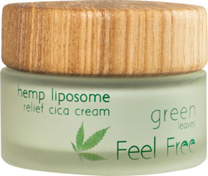 Feel Free Cosmos krém Hemp Relief Cica 50 ml