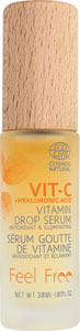Feel Free Vitamin sérum Vitamin C + Hyaluronic Acid 30 ml - Teta drogérie eshop