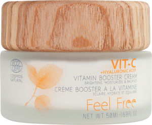 Feel Free Vitamin denný krém Booster Cream Vitamin C + Hyaluronic 50 ml
