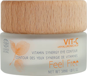 Feel Free Vitamin očný krém Vitamin C + Hyaluronic 30 ml