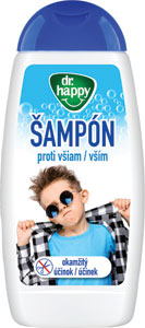 dr.happy šampón proti všiam 270 ml