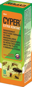 Cyper Extra Kontakt koncentrát 50 ml