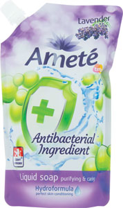 Ameté Tekuté mydlo s antibakteriálnou prísadou Levanduľa 500 ml