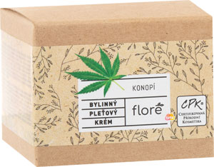 Floré pleťový krém konope 50 ml