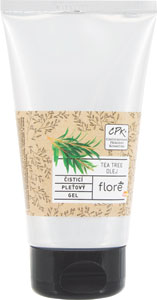 Floré čistiaci pleťový gél tea tree olej 150 ml