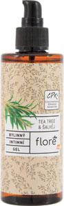 Floré bylinný intímny gél tea tree & šalvia 200 ml