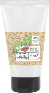 Floré bylinný gél proti celulitíde brečtan & vínna réva 150 ml