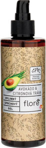 Floré Bylinný sprchový gél avokádo & citrónová tráva 200 ml