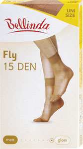 Bellinda podkolienky Fly 15 DEN Amber