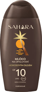 Sahara mlieko na opaľovanie OF 10 200 ml - Teta drogérie eshop