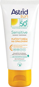 Astrid Sun pleťový krém na opaľovanie OF 50 50 ml