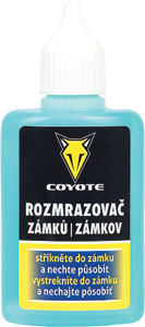 Coyote rozmrazovač zámkov 50 ml