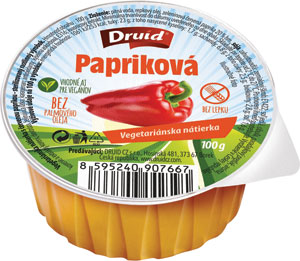 Druid vegetariánska nátierka Papriková 100 g - Teta drogérie eshop