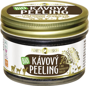 Purity Vision kávový peeling 175 g