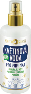 Purity Vision Bio kvetinová voda pre bábätká 100 ml