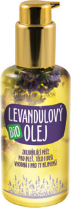 Purity Vision bio levanduľový olej 100 ml