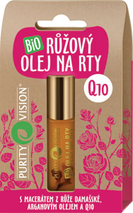 Purity Vision ružový olej na pery Q10 10 ml