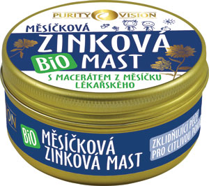 Purity Vision Bio nechtíková zinková masť 70 ml