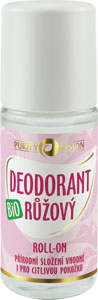 Purity Vision Bio ružový dezodorant roll-on 50 ml