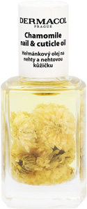 Dermacol olej na nechty Chamomile nail and cuticle oil