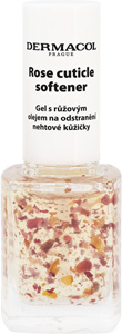Dermacol olej na nechty Rose cuticle softener gél s růžovým olejom - Teta drogérie eshop