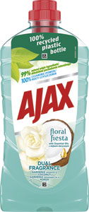 Ajax univerzálny čistiaci prostriedok Dual Fragrance Gardenie-Coconut 1000 ml - Teta drogérie eshop