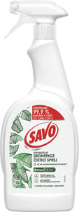 Savo Uni dezinfekcia v spreji 700 ml - Sanytol dezinfekcia čistič podlahy a plochy 4 účinky s vôňou limetky 1 l | Teta drogérie eshop