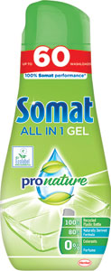 Somat gél do umývačky All in 1 ProNature 960 ml - Teta drogérie eshop
